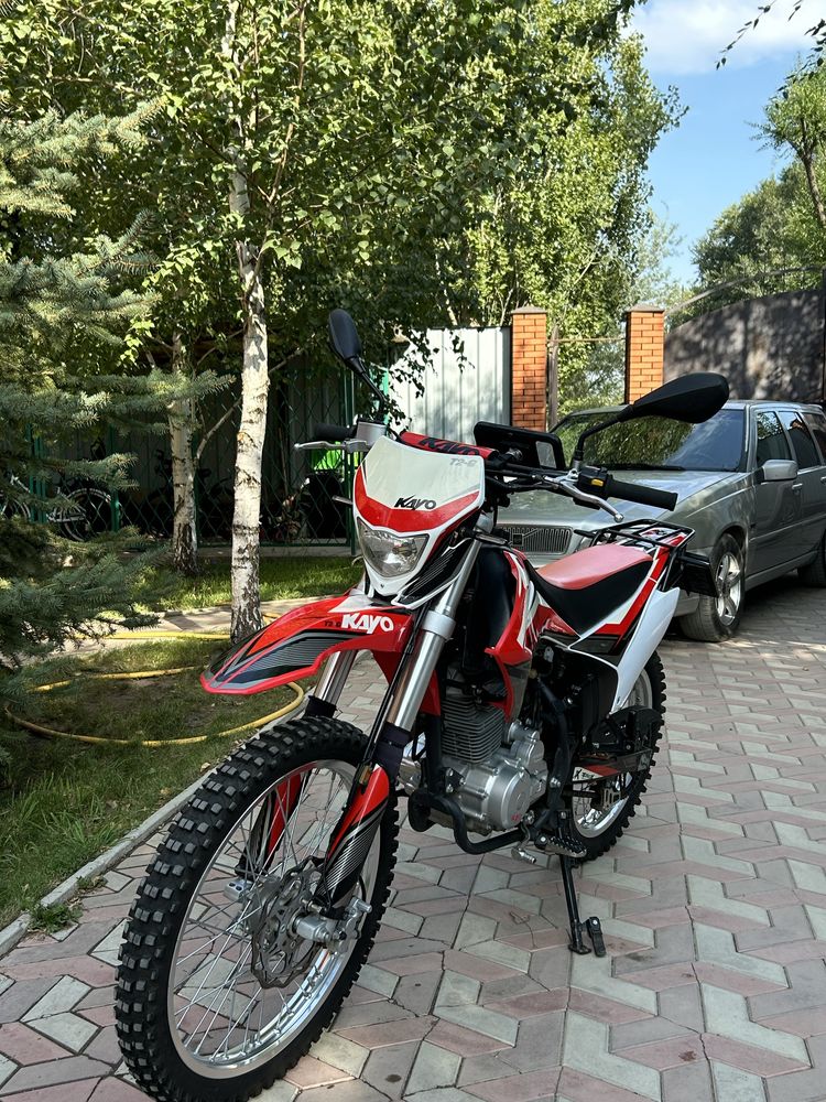 Продам эндуро Kayo T-2G