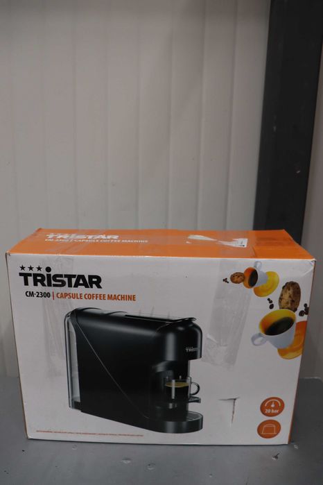 Кафемашина Tristar CM-2300, съвместима с капсули Nespresso, 1400W
