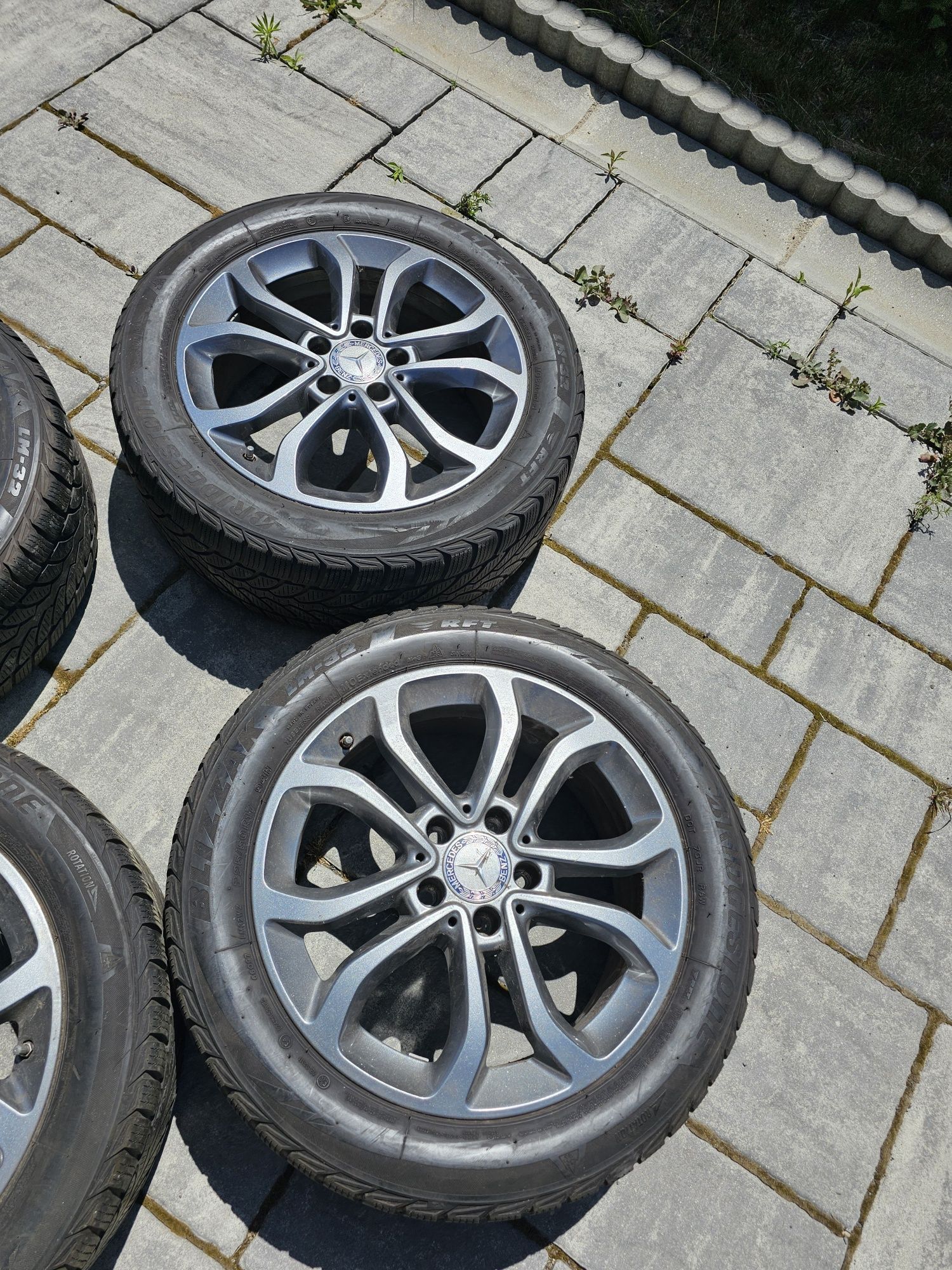 Jante originale Mercedes r17 C class, E Class