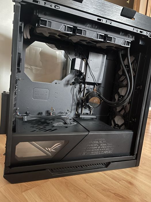 Топ ентусиастки проект/ROG Helios/Thor 1200W/LC II 360/Corsair/High-en