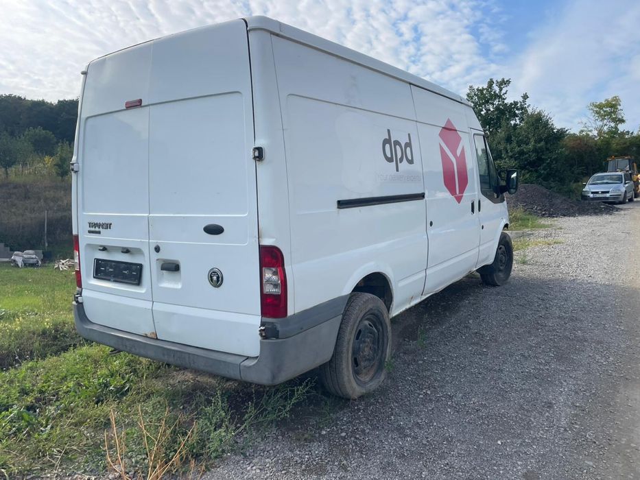 Ford Transit 2007 inmatriculat
