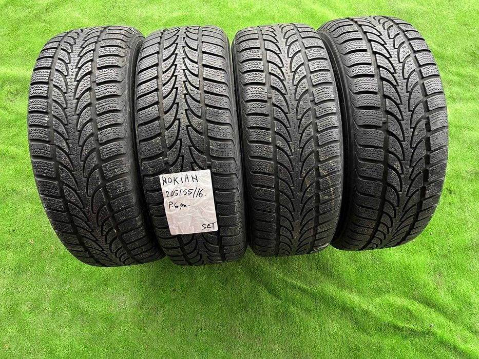 Anvelope Iarna 205/55/16 Nokian