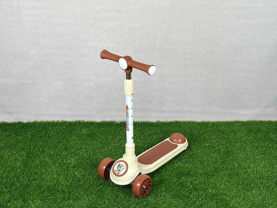 самокат трёхколёсный скидочные цены