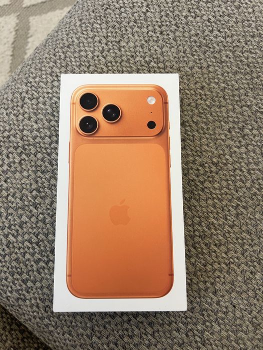 Iphone 17 pro max 256gb