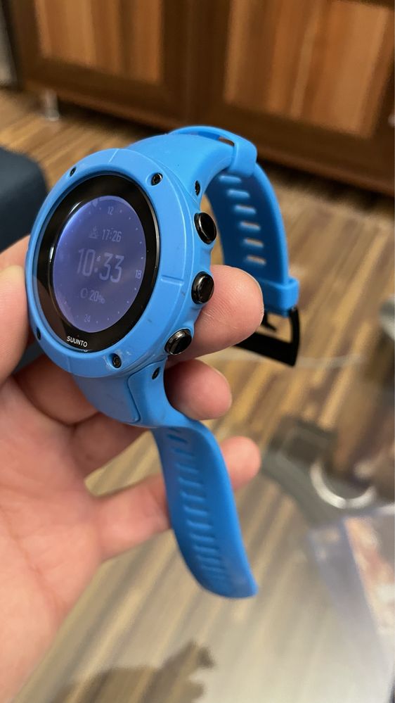 Ceas Suunto Spartan Trainer Blue-Functional-Incarcator-FIX