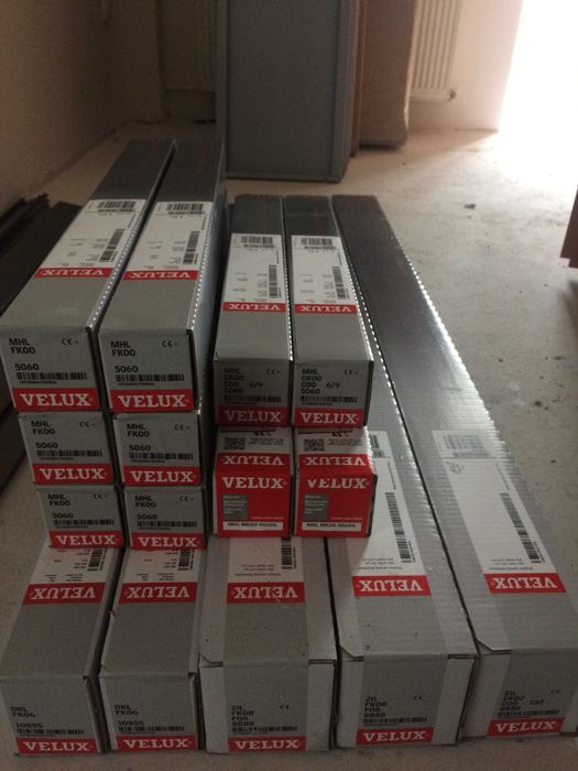 Ferestre de mansarda VELUX, rulouri, rolete, plase, Montaj | Garantie