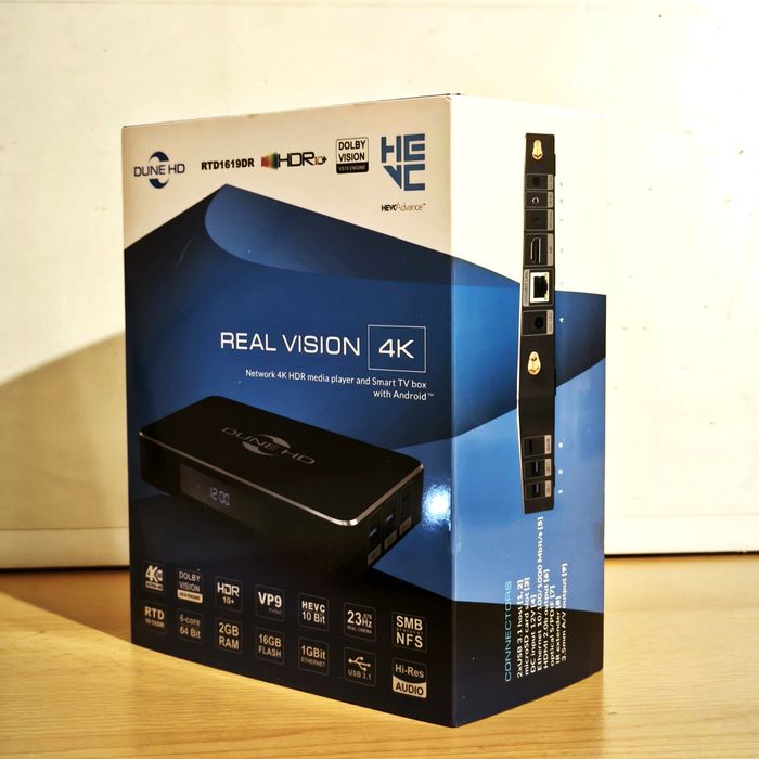 Медиаплеер Duna Real Vision 4K