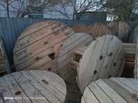 Продам деревянные катушки