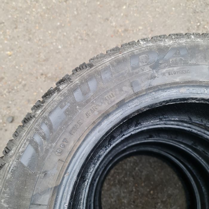 4x 195/65/15 M+S FULDA 7MM Stare impecabila