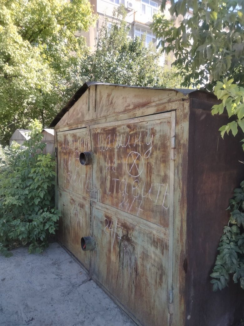 Продается гараж металлический