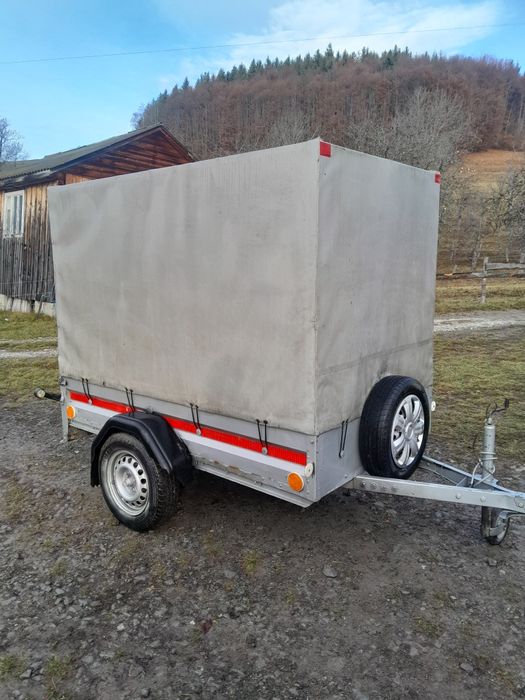 Vînd remorcare 750 kg
