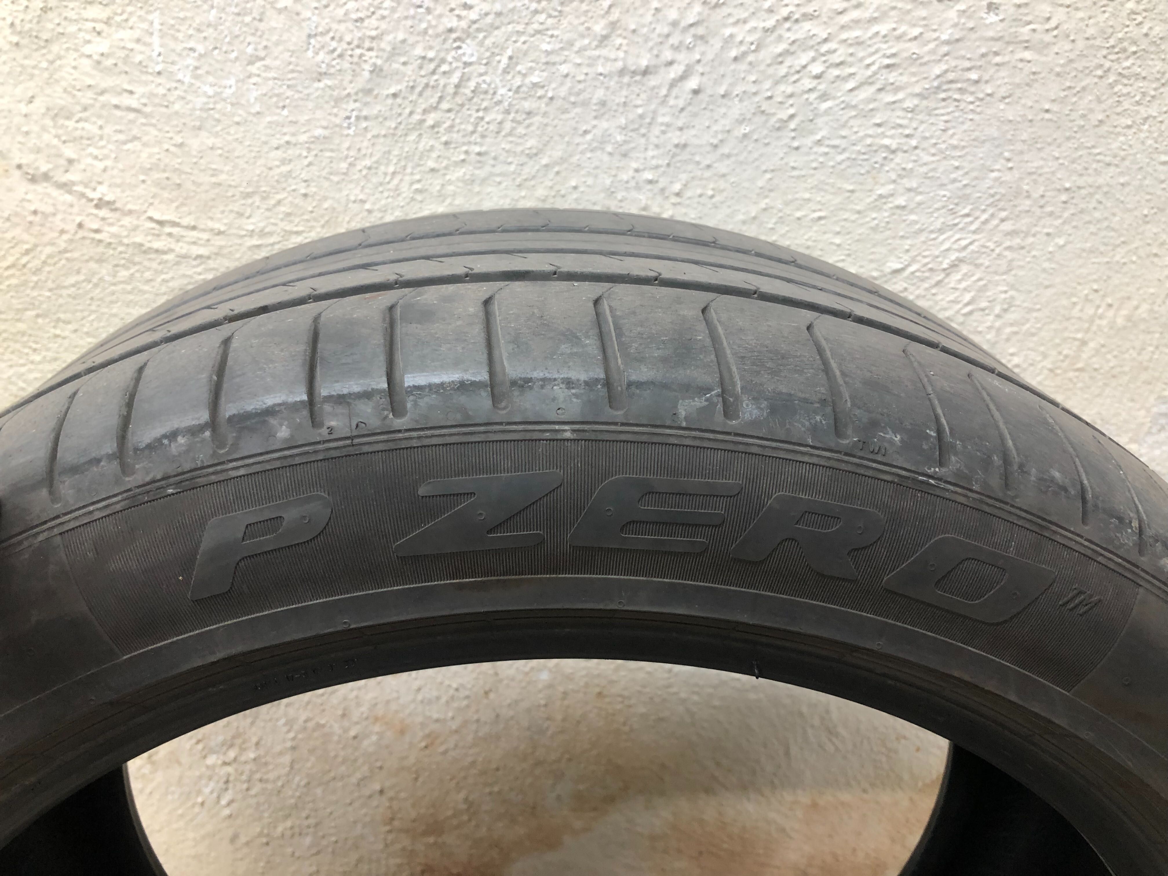 Гума PIRELLI P-ZERO 275/40 R20 106Y RF