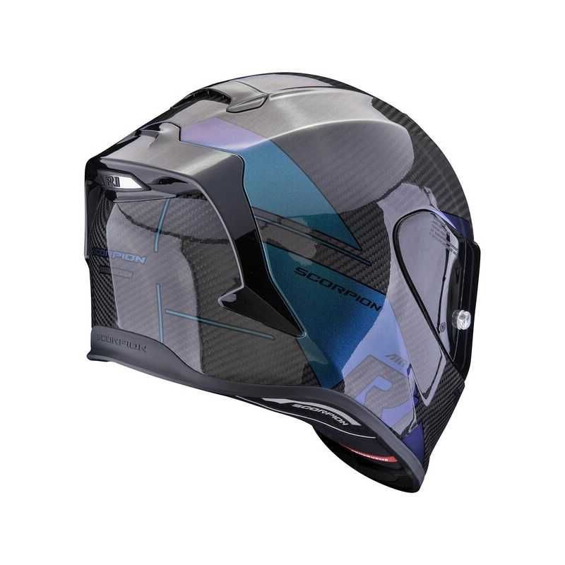 ТОП ЦЕНА Мото Каска SCORPION EXO-R1 Evo Carbon Rally ,L 59-60 см.