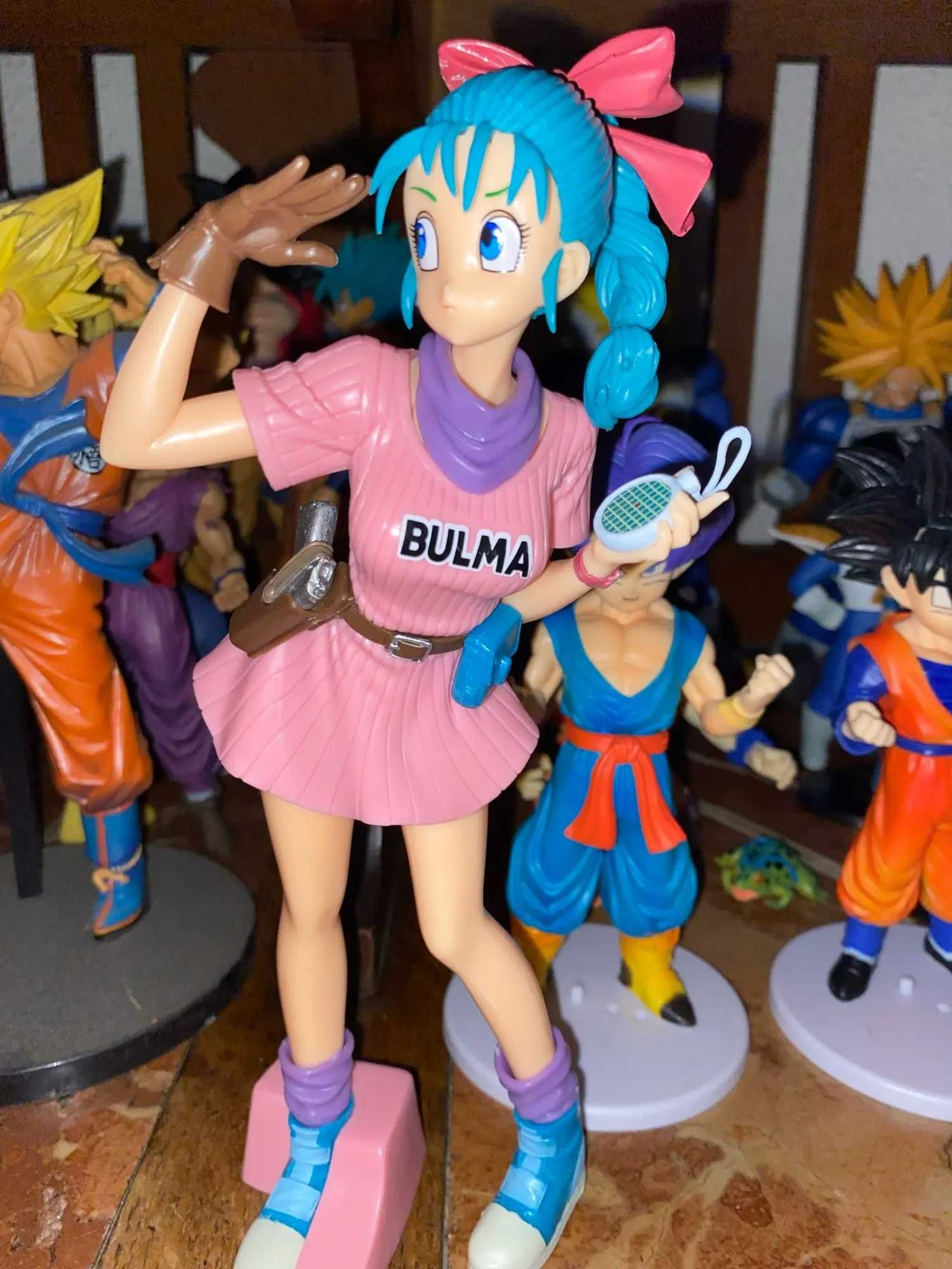 Figurina Dragon Ball Z Anime 25cm Bulma