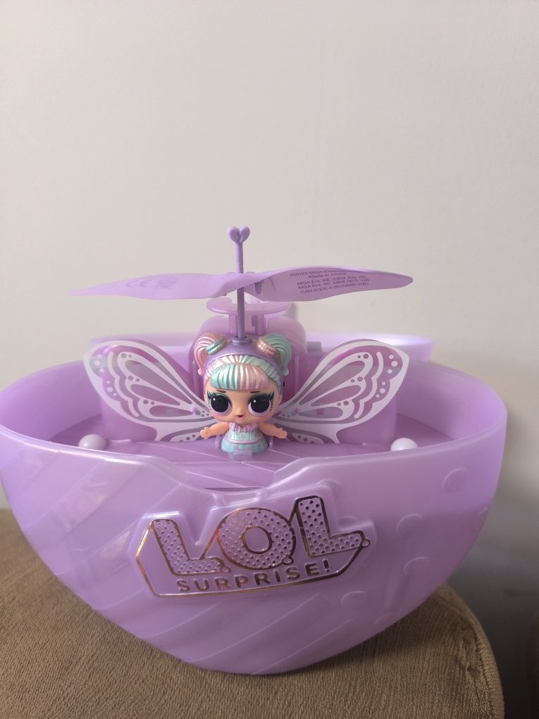 Кукла LOL Surprise Magic Flyers Sweetie Fly, лилави крила, летяща