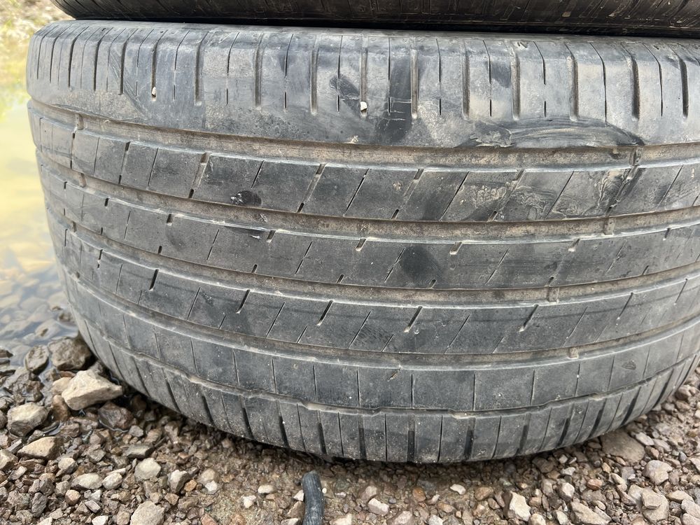 315 40 21 и 275 45 21 hankook 4 броя GLE mercedes