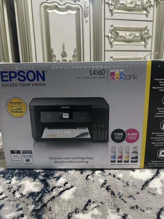 EPSON L4160 printer Srochno sotiladi