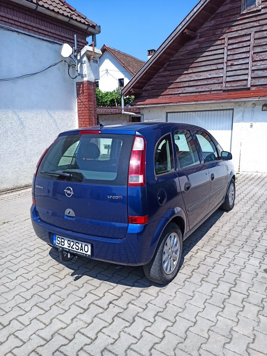 Opel meriva 1.7CDTI
