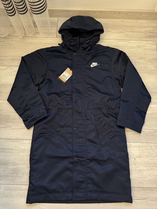 Мъжко! Чисто ново оригинално с етикетите Nike Club Stadium Parka