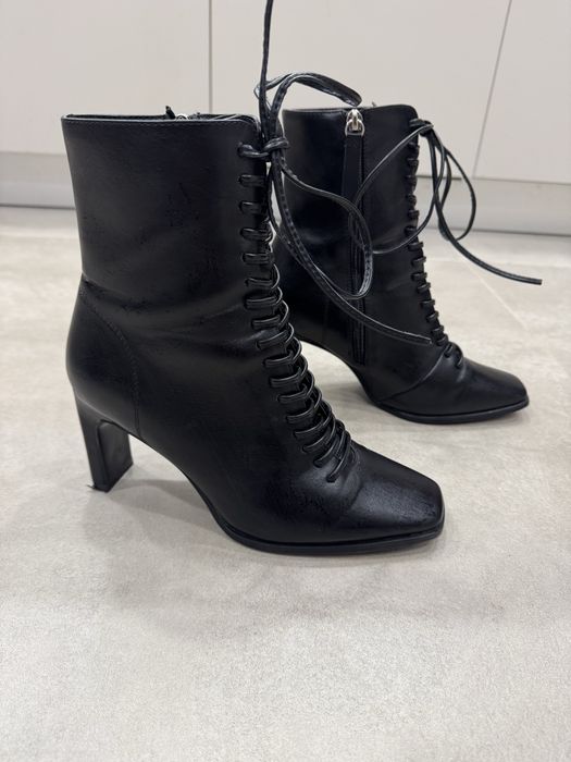 Дамски боти на ток - Jenny Fairy