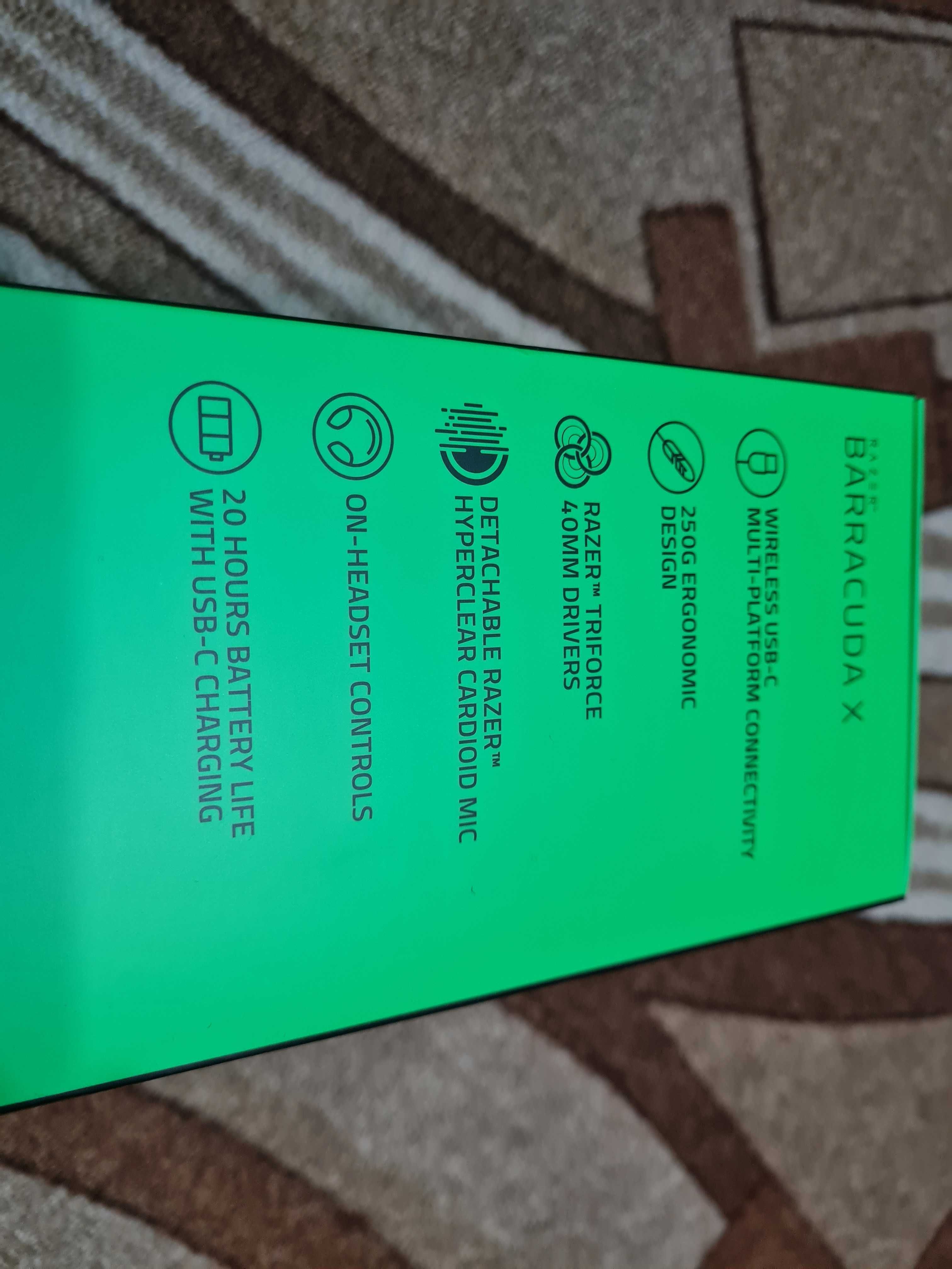 Спешно Гейминг слушалки Razer - Barracuda X