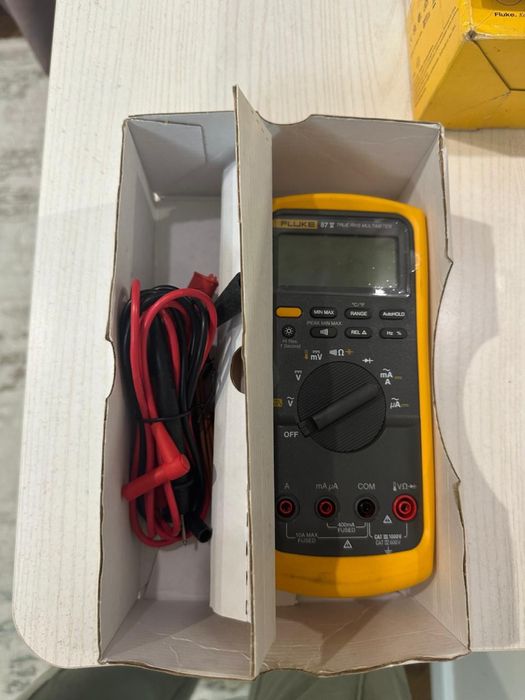 Fluke 87V оригинал новый