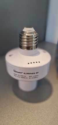 Dulie inteligenta Wi-Fi si RF E27 Sonoff