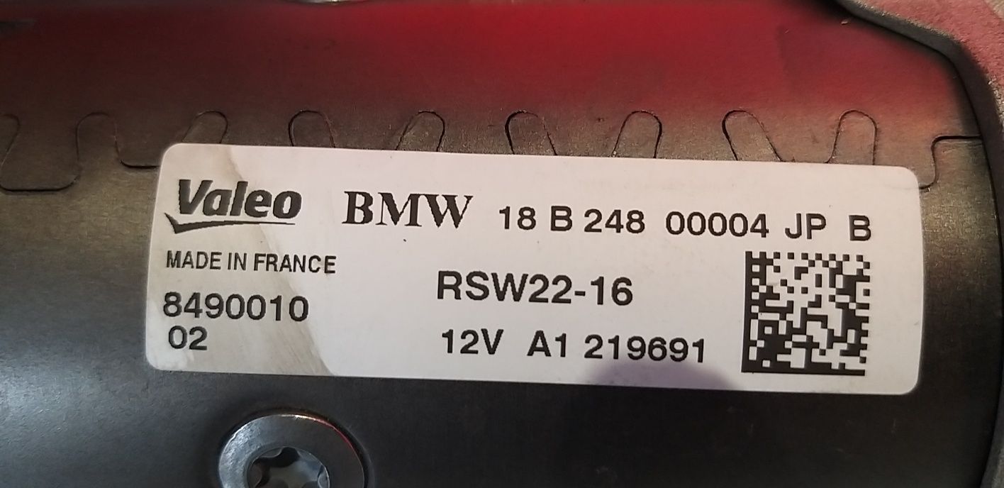 Electromotor BMW seria 7 G11, X7 euro 6.