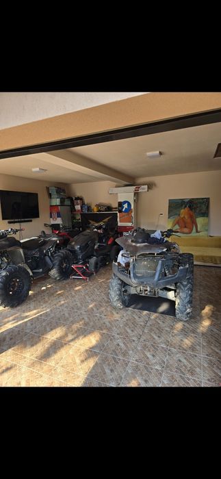 Vand honda Rincon 700cm3