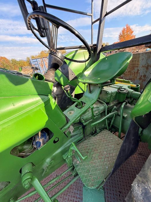 Tractor Deutz in 4 pistoane