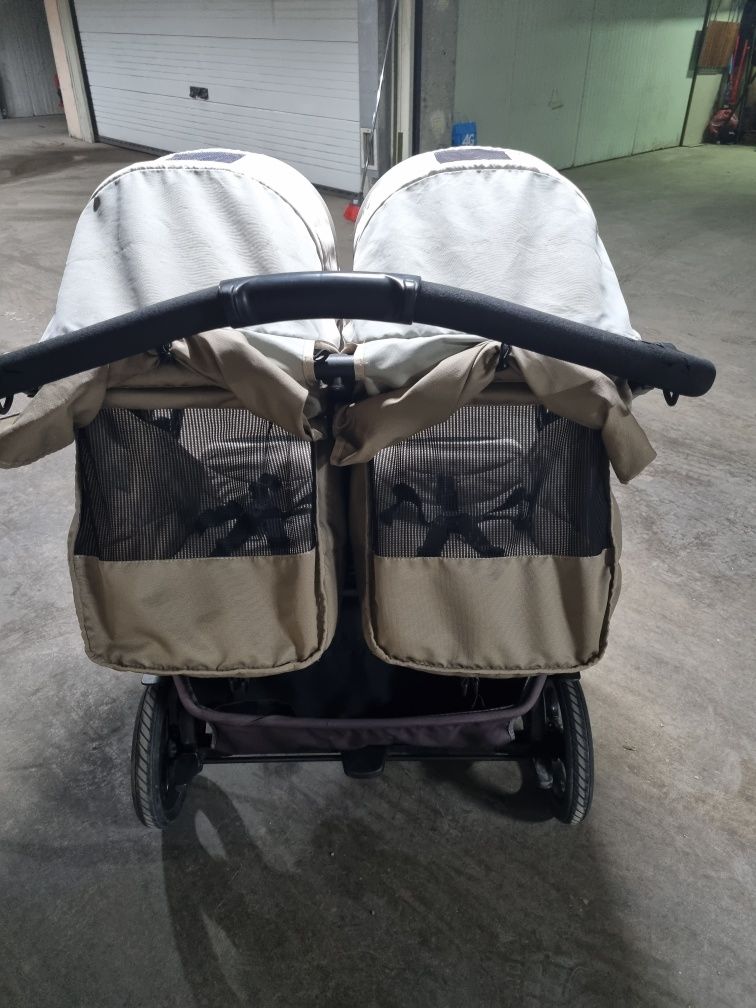 Peg Perego book for two - количка за близнаци почти пълен комплект !