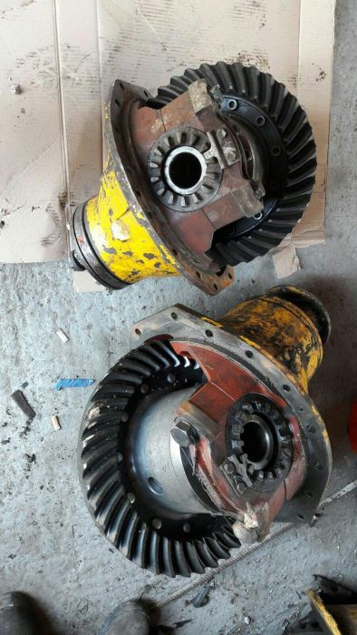 Grupuri punti Hanomag liebherr zettelmeyer