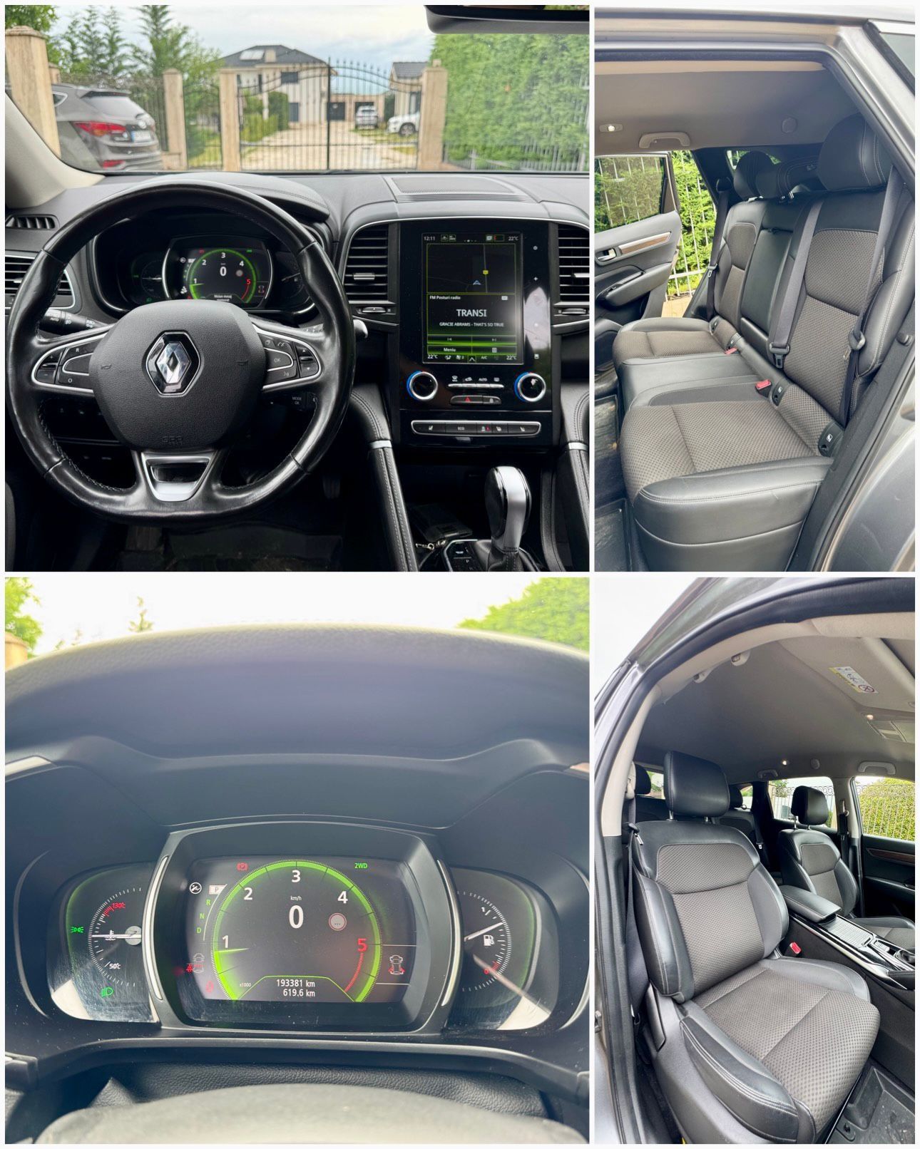 Renault Koleos 2.0 dCi 4x4 Automat | 2018 | Full dotări |