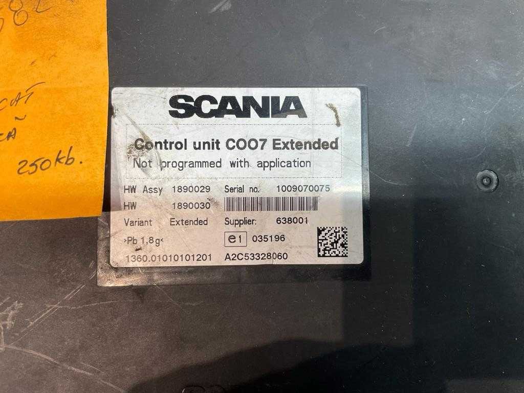 COORDONATOR Scania COO7 Extended