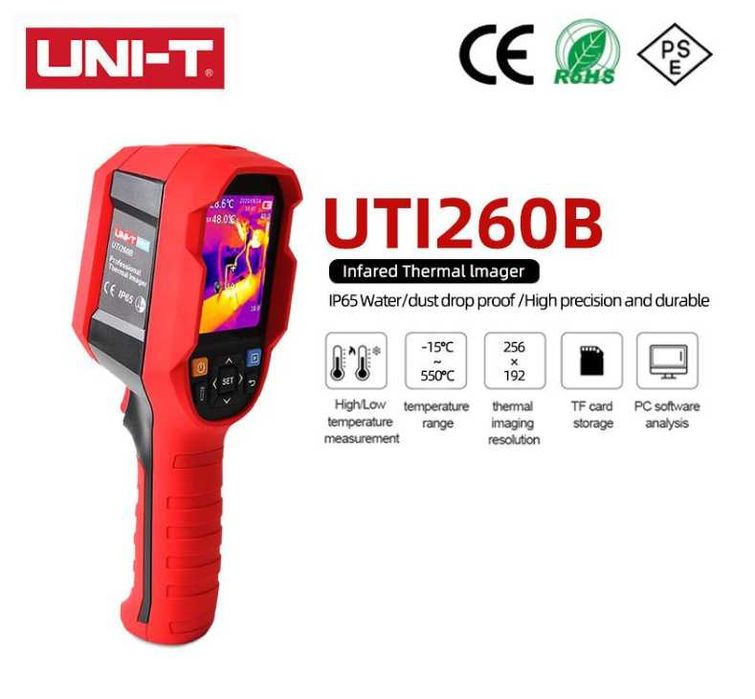 Тепловизор UNI-T UTi260B