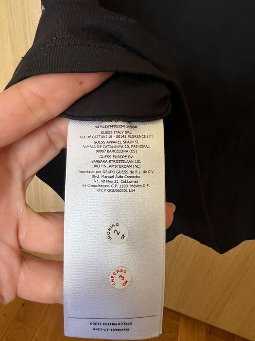 Оригинална мъжка тениска GUESS