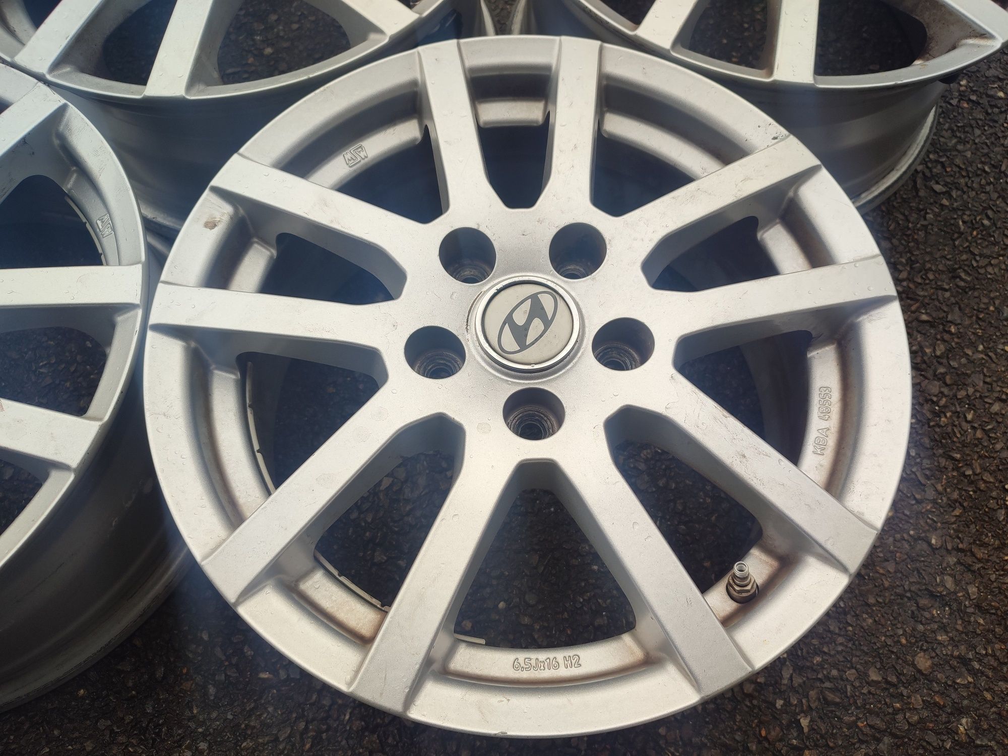 16" оригинални алуминиеви джанти за Hyundai i30/Kia...