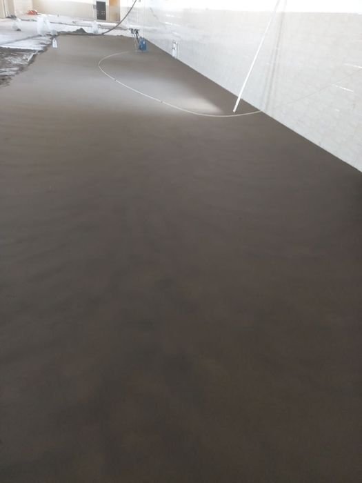 Сухой Стяжка Пола