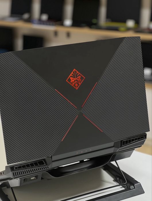 HP OMEN 17” | 120Герц | GTX 1060 - 6Gb | ОЗУ 16Gb