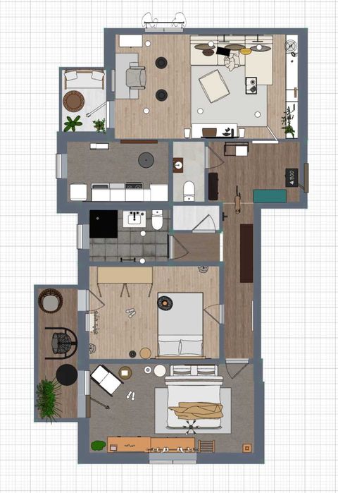 Продава тристаен апартамент с площ 109,09м², лично от инвеститор