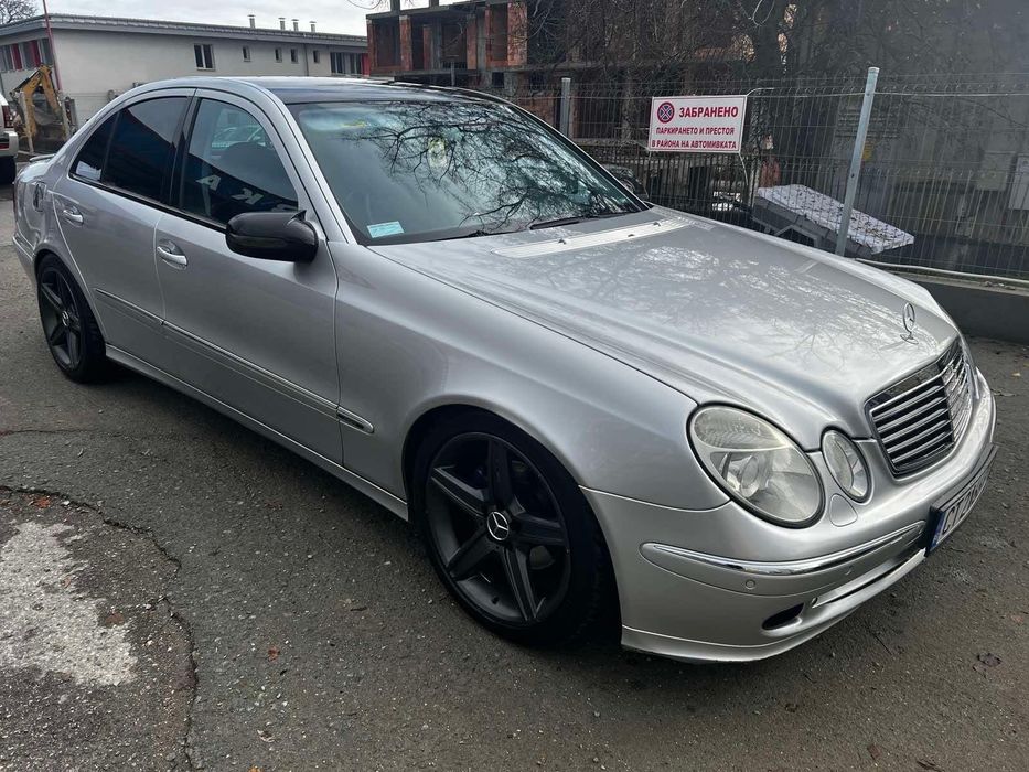 Mercedes-Benz E-Class W211 3.2 CDI Avantgarde