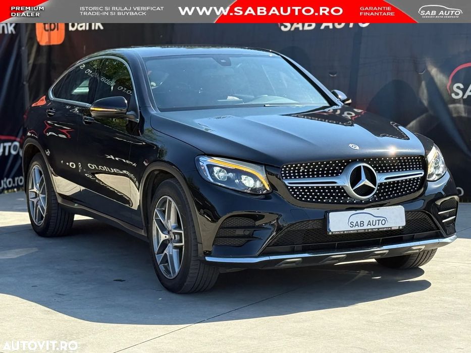 Mercedes-Benz GLC Coupe