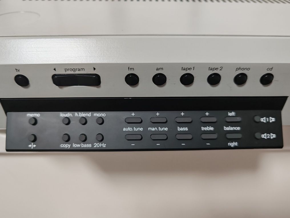 Amplificator Braun Atelier R4, alb, Germania