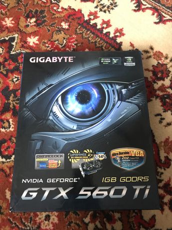 Видеокарта Geforce 560ti