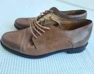 Pantofi cu siret piele 36