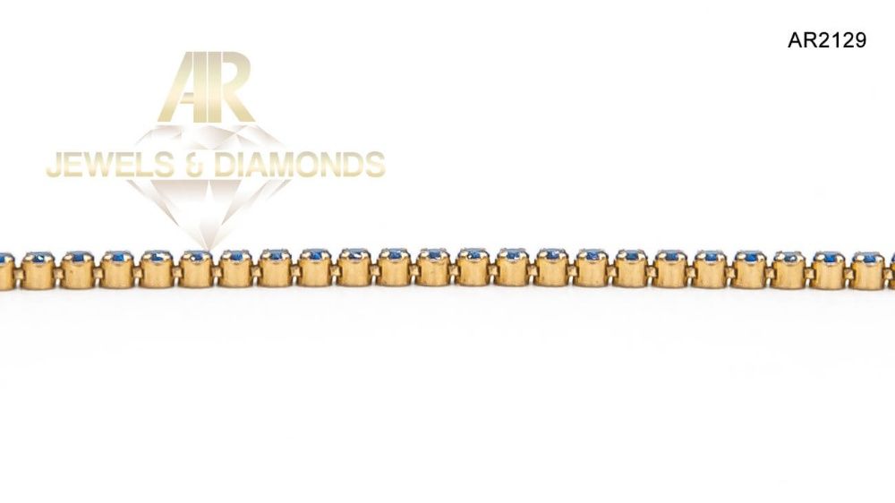 Bratara Aur TENNIS 14 K model Unisex, ARJEWELS&DIAMONDS (AR2129)