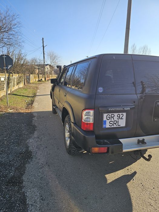 Vand Nissan patrol
