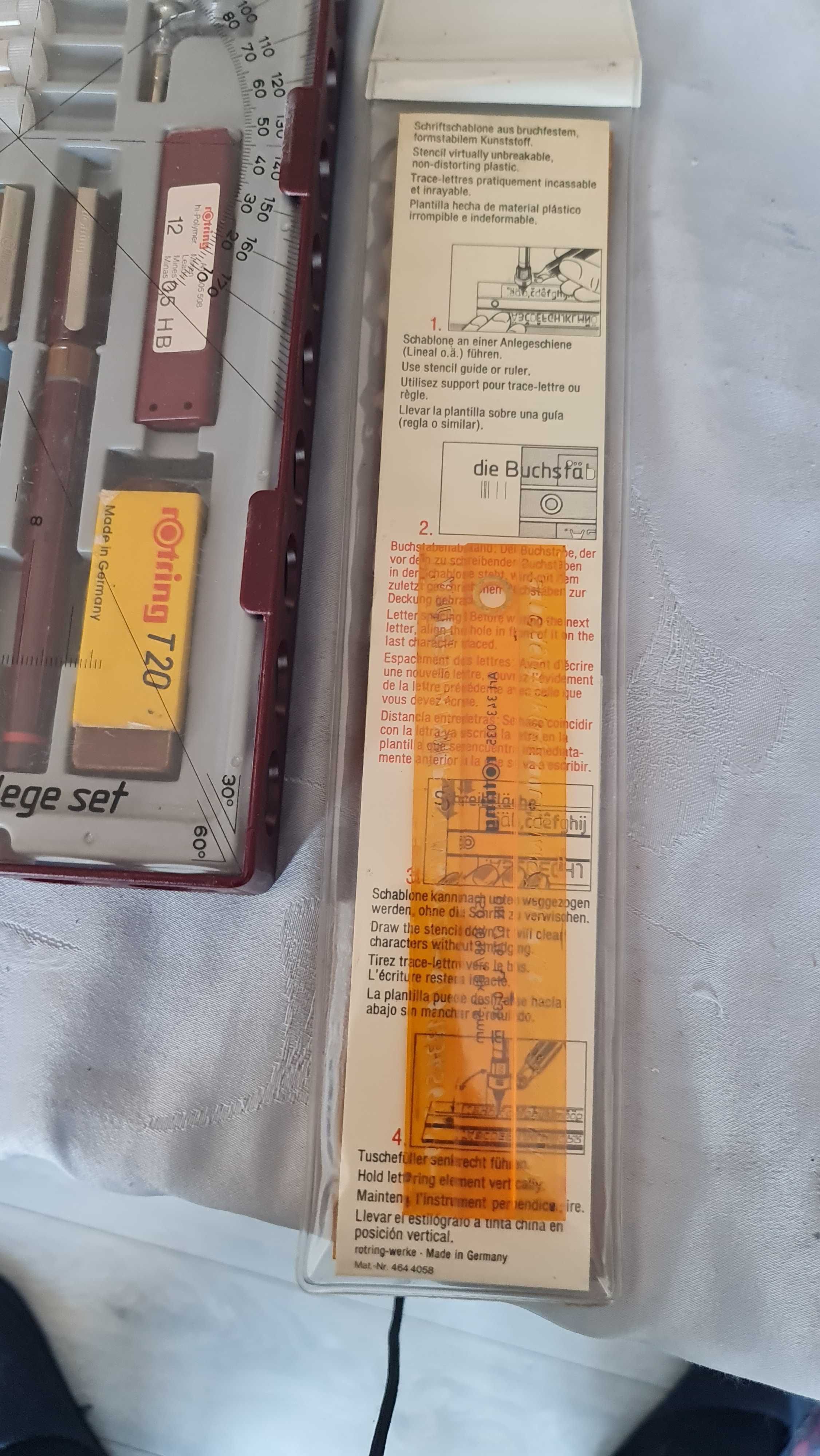 Rotring комплект за чертаене
