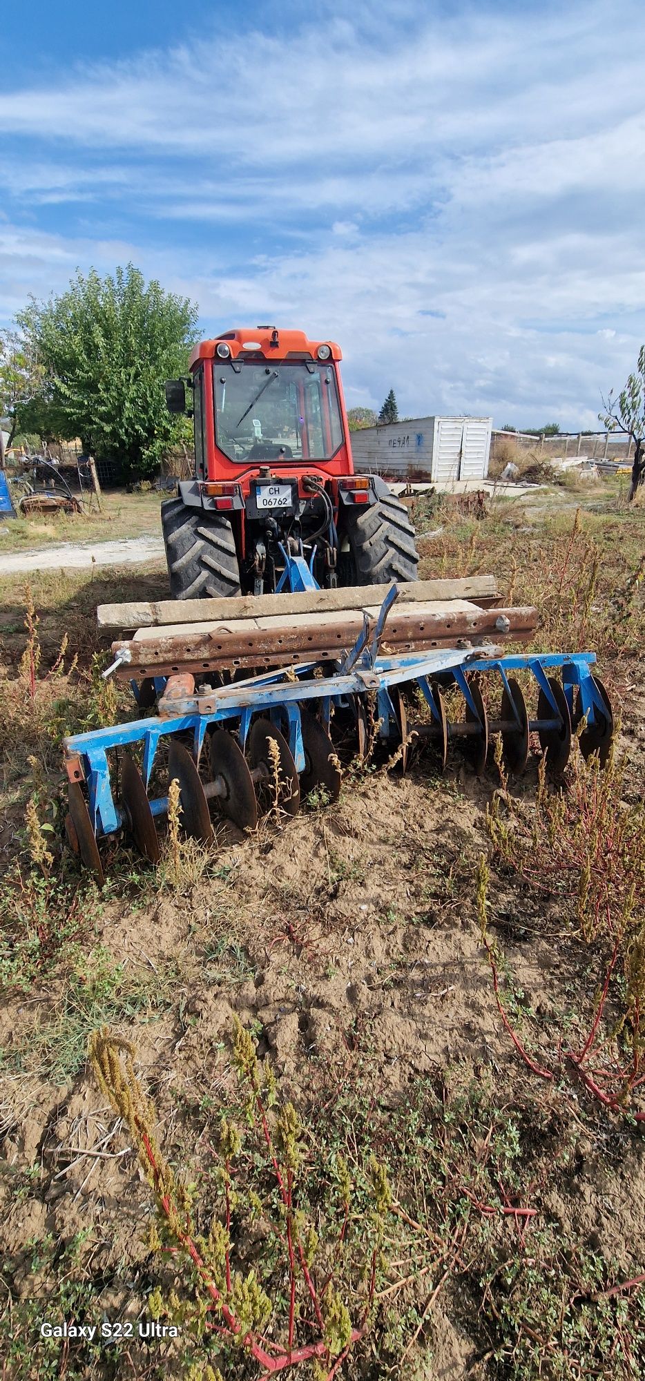 Продавам селскостопанска техника.