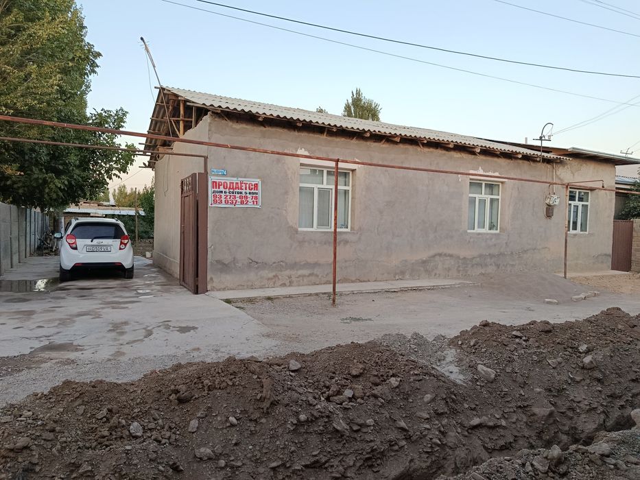Uy sotiladi Ozodboshda 6 sotix